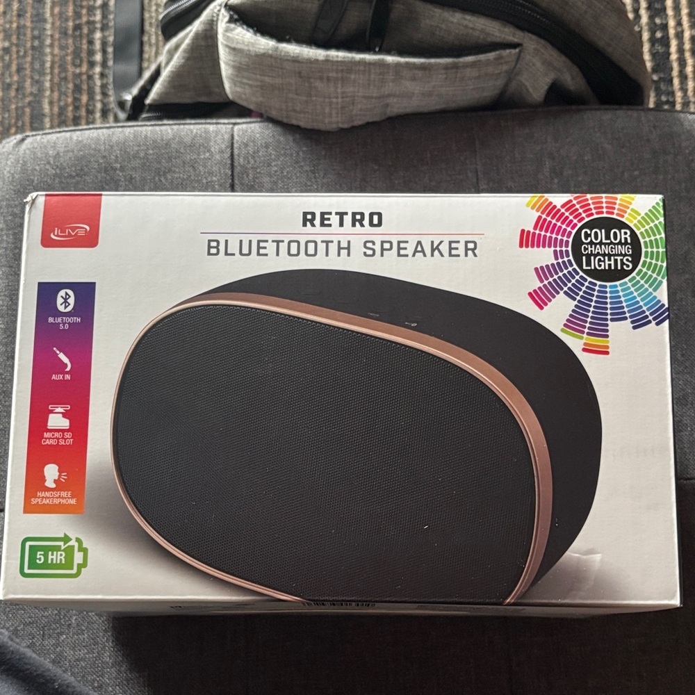 Retro Bluetooth Speaker